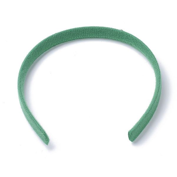 PandaHall Hair Accessories Plain Plastic Hair Band Findings, No Teeth, with Velvet, Sea Green, 122mm Plastic Green
PandaHall Hair Accessories Plain Plastic Hair Band Findings, No Teeth, with Velvet, Sea Green, 122mm Plastic Green