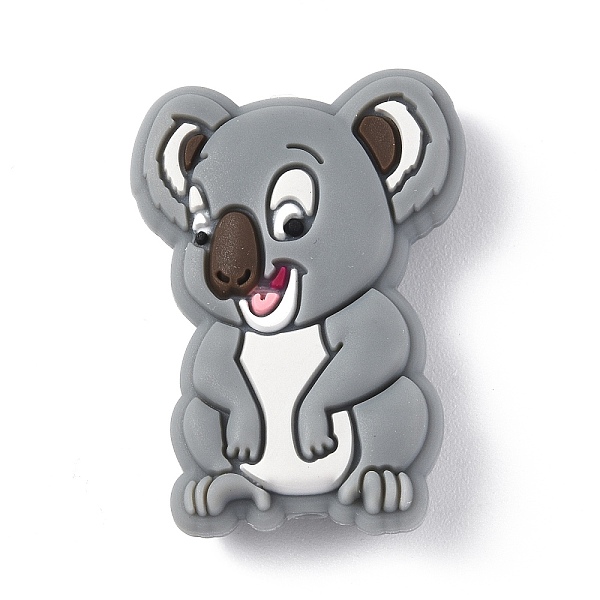 PandaHall Food Grade Eco-Friendly Silicone Focal Beads, Chewing Toy Accessoies for Teethers, DIY Nursing Necklaces Making, Koala Pattern...
PandaHall Food Grade Eco-Friendly Silicone Focal Beads, Chewing Toy Accessoies for Teethers, DIY Nursing Necklaces Making, Koala Pattern...