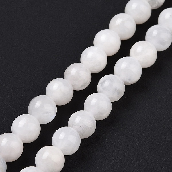 PandaHall Natural Rainbow Moonstone Round Beads Strands, 6mm, Hole: 1mm, about 31pcs/strand, 7.6 inch Rainbow Moonstone Round
PandaHall Natural Rainbow Moonstone Round Beads Strands, 6mm, Hole: 1mm, about 31pcs/strand, 7.6 inch Rainbow Moonstone Round