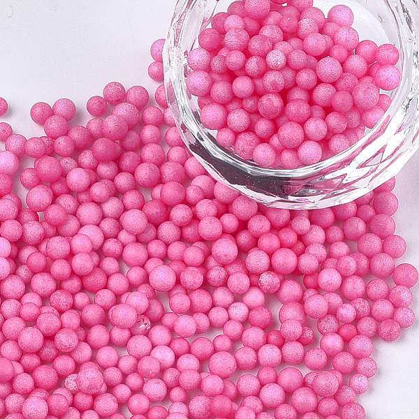PandaHall Small Craft Foam Balls, Round, for DIY Wedding Holiday Crafts Making, Fuchsia, 2.5~3.5mm Foam Pink
PandaHall Small Craft Foam Balls, Round, for DIY Wedding Holiday Crafts Making, Fuchsia, 2.5~3.5mm Foam Pink