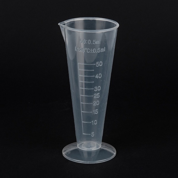 PandaHall Measuring Cup Plastic Tools, Graduated Cup, White, 5x4.7x11.5cm, Capacity: 50ml(1.69fl. oz) Plastic White
PandaHall Measuring Cup Plastic Tools, Graduated Cup, White, 5x4.7x11.5cm, Capacity: 50ml(1.69fl. oz) Plastic White
