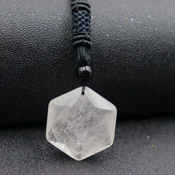 PandaHall Natural Quartz Crystal Pendant Necklaces, Hexagon, 20.08~31.50 inch(51~80cm) Quartz Crystal Hexagon
PandaHall Natural Quartz Crystal Pendant Necklaces, Hexagon, 20.08~31.50 inch(51~80cm) Quartz Crystal Hexagon