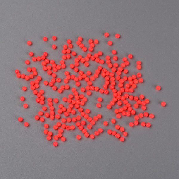 PandaHall PE Fishing Luminous Beads, Fish Accessories, Round, Red, 4mm, Hole: 1.2mm, 1000pcs/bag Plastic Round Red
PandaHall PE Fishing Luminous Beads, Fish Accessories, Round, Red, 4mm, Hole: 1.2mm, 1000pcs/bag Plastic Round Red
