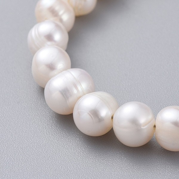 PandaHall Natural Pearl Charm Bracelets, with Brass Twist Oval Links, 304 Stainless Steel Charms and Lobster Claw Clasps, with Cardboard..., White
PandaHall Natural Pearl Charm Bracelets, with Brass Twist Oval Links, 304 Stainless Steel Charms and Lobster Claw Clasps, with Cardboard..., White
