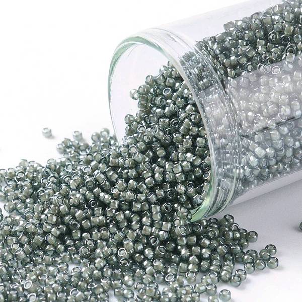 PandaHall TOHO Round Seed Beads, Japanese Seed Beads, (371) Inside Color Black Diamond/White Lined, 15/0, 1.5mm, Hole: 0.7mm, about..., Gray
PandaHall TOHO Round Seed Beads, Japanese Seed Beads, (371) Inside Color Black Diamond/White Lined, 15/0, 1.5mm, Hole: 0.7mm, about..., Gray