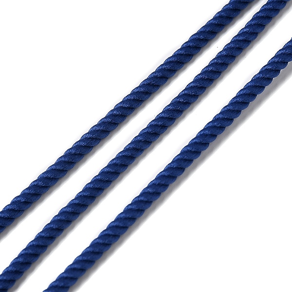 PandaHall Round Polyester Cord, Twisted Cord, for Moving, Camping, Outdoor Adventure, Mountain Climbing, Gardening, Marine Blue, 3mm...
PandaHall Round Polyester Cord, Twisted Cord, for Moving, Camping, Outdoor Adventure, Mountain Climbing, Gardening, Marine Blue, 3mm...