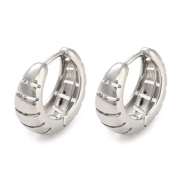 PandaHall Rack Plating Brass Thick Hoop Earrings for Women, Horn, Platinum, 19.5x8mm Brass Horn
PandaHall Rack Plating Brass Thick Hoop Earrings for Women, Horn, Platinum, 19.5x8mm Brass Horn