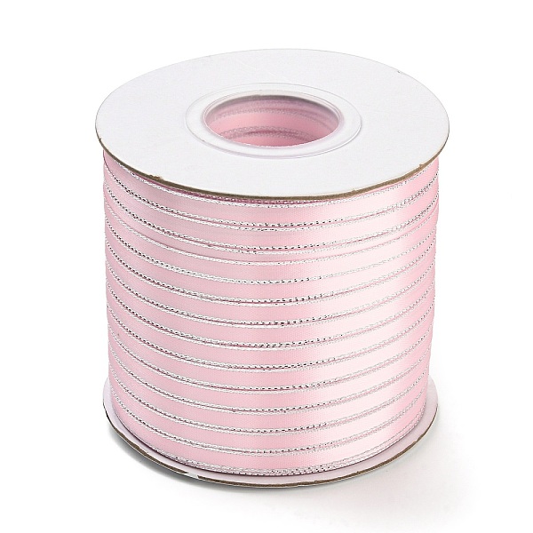 PandaHall Double Edge Silver Thread Grosgrain Ribbon for Wedding Festival Decoration, Pink, 1/4 inch(6mm), about 300yards/roll(274.3m/roll)...
PandaHall Double Edge Silver Thread Grosgrain Ribbon for Wedding Festival Decoration, Pink, 1/4 inch(6mm), about 300yards/roll(274.3m/roll)...