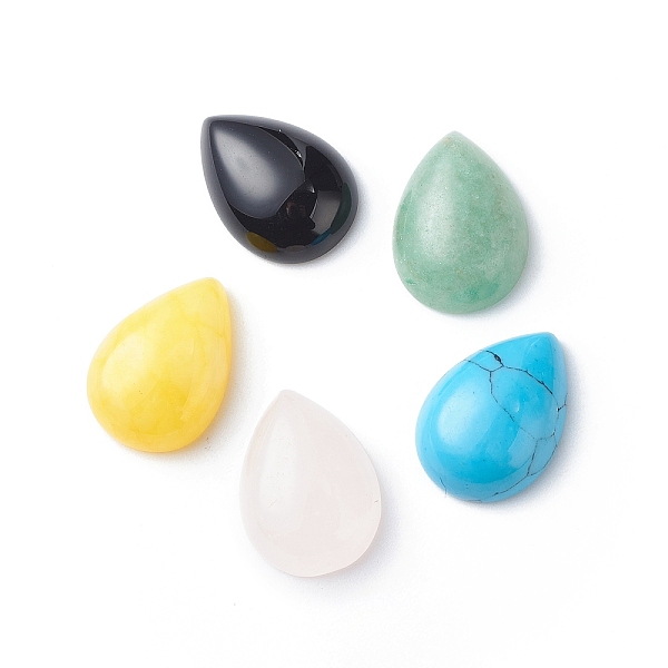 PandaHall Gemstone Cabochons, Mixed Stone, teardrop, Mixed Color, 18x13x5mm Mixed Stone Teardrop Multicolor
PandaHall Gemstone Cabochons, Mixed Stone, teardrop, Mixed Color, 18x13x5mm Mixed Stone Teardrop Multicolor