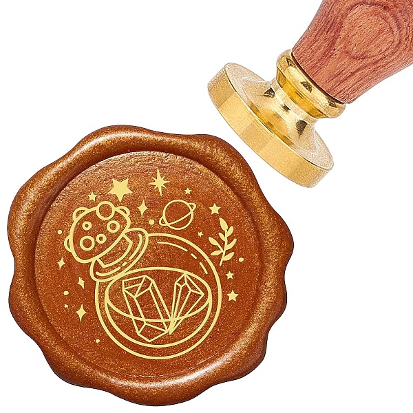 PandaHall Brass Wax Seal Stamps with Rosewood Handle, for DIY Scrapbooking, Bottle, 25mm Brass Bottle
PandaHall Brass Wax Seal Stamps with Rosewood Handle, for DIY Scrapbooking, Bottle, 25mm Brass Bottle