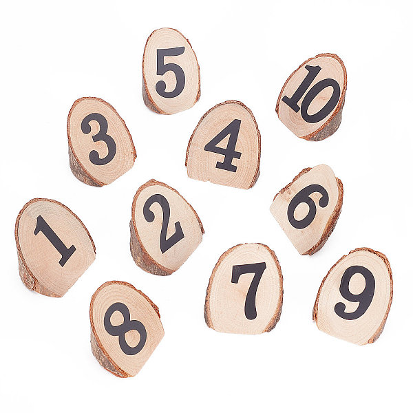 PandaHall CRASPIRE 1-10 Wedding Table Numbers Wood Slice Wedding Table Centerpieces Wood Base Wedding Table Number Holder for Arts Crafts..., Orange
PandaHall CRASPIRE 1-10 Wedding Table Numbers Wood Slice Wedding Table Centerpieces Wood Base Wedding Table Number Holder for Arts Crafts..., Orange