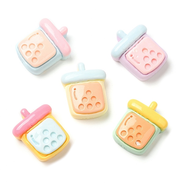 PandaHall Cartoon Opaque Reisn Cabochons, for Jewelry Making, Mixed Color, Drink, 16x13x6mm Resin Drink Multicolor
PandaHall Cartoon Opaque Reisn Cabochons, for Jewelry Making, Mixed Color, Drink, 16x13x6mm Resin Drink Multicolor