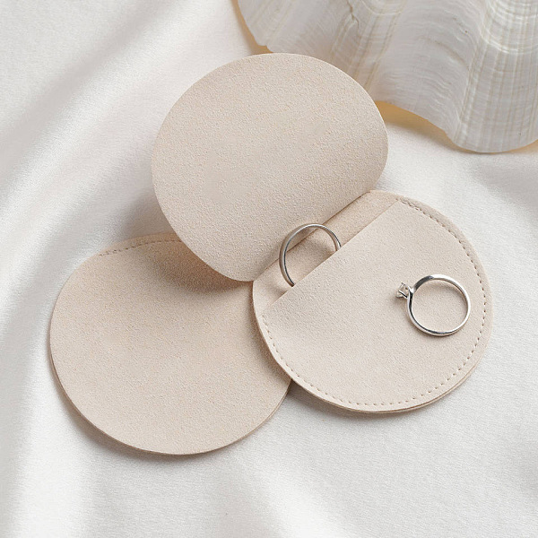 PandaHall Velvet Jewelry Envelope Pouches, Jewelry Gift Bags, for Ring Necklace Earring Bracelet, Flat Round, Linen, 7cm Velvet Flat Round..., Brown
PandaHall Velvet Jewelry Envelope Pouches, Jewelry Gift Bags, for Ring Necklace Earring Bracelet, Flat Round, Linen, 7cm Velvet Flat Round..., Brown
