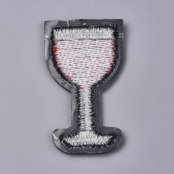 PandaHall Computerized Embroidery Cloth Iron on/Sew on Patches, Costume Accessories, Goblet, Red, 42x24x1.5mm Cloth Others Red
PandaHall Computerized Embroidery Cloth Iron on/Sew on Patches, Costume Accessories, Goblet, Red, 42x24x1.5mm Cloth Others Red