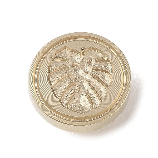 PandaHall Golden Tone Wax Seal Brass Stamp Head, Floral Collection Pattern, for Wax Seal Stamp, Leaf, 25x14mm, Inner Diameter: 7mm Brass...
PandaHall Golden Tone Wax Seal Brass Stamp Head, Floral Collection Pattern, for Wax Seal Stamp, Leaf, 25x14mm, Inner Diameter: 7mm Brass...