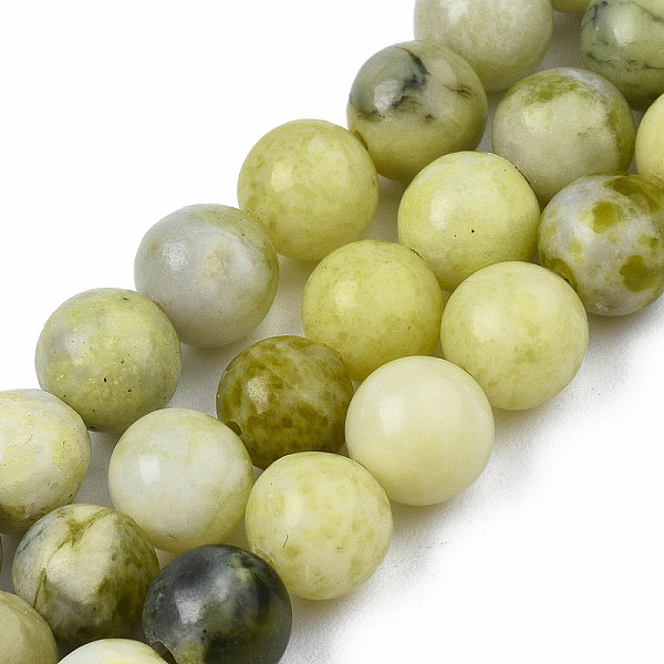PandaHall Natural Yellow Mustard Jasper Beads Strands, Round, 6~6.5mm, Hole: 1mm, about 63pcs/strand, 15.5 inch Yellow Mustard Jasper Round
PandaHall Natural Yellow Mustard Jasper Beads Strands, Round, 6~6.5mm, Hole: 1mm, about 63pcs/strand, 15.5 inch Yellow Mustard Jasper Round