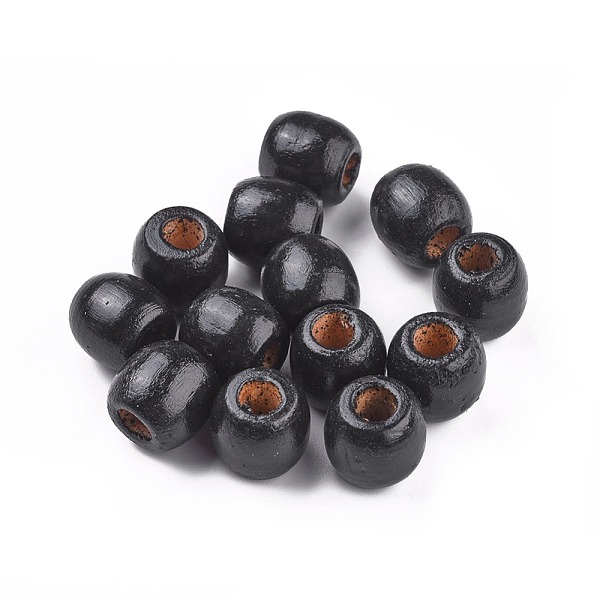 PandaHall Dyed Natural Wood Beads, Barrel, Lead Free, Black, 16x16~17mm, Hole: 8mm Wood Barrel Black
PandaHall Dyed Natural Wood Beads, Barrel, Lead Free, Black, 16x16~17mm, Hole: 8mm Wood Barrel Black