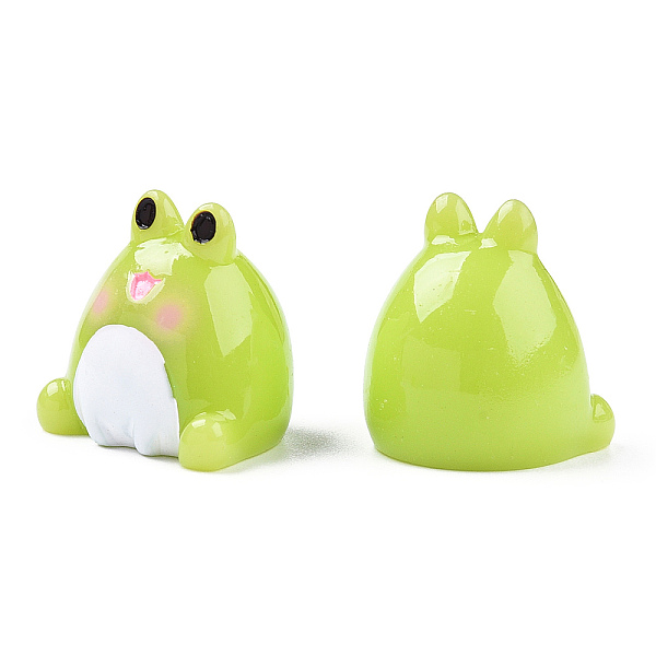 PandaHall Cute Resin Animal Ornaments, Micro Landscape Display Decorations, Green Yellow, 20.5x20x17mm Resin Frog
PandaHall Cute Resin Animal Ornaments, Micro Landscape Display Decorations, Green Yellow, 20.5x20x17mm Resin Frog