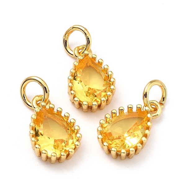 PandaHall Brass Micro Pave Cubic Zirconia Pendants, Real 18K Gold Plated, Long-Lasting Plated, Teardrop, Gold, 12x7.5x3.5mm, Hole: 3mm...
PandaHall Brass Micro Pave Cubic Zirconia Pendants, Real 18K Gold Plated, Long-Lasting Plated, Teardrop, Gold, 12x7.5x3.5mm, Hole: 3mm...