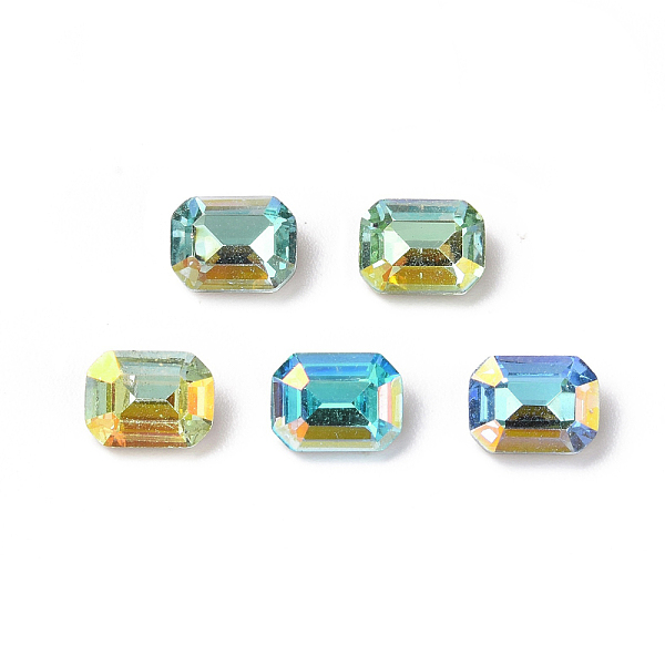 PandaHall Light AB Style Glass Rhinestone Cabochons, Flat Back & Back Plated, Rectangle, Mixed Color, 8x6x4mm Glass Rhinestone Rectangle..., Multicolor
PandaHall Light AB Style Glass Rhinestone Cabochons, Flat Back & Back Plated, Rectangle, Mixed Color, 8x6x4mm Glass Rhinestone Rectangle..., Multicolor