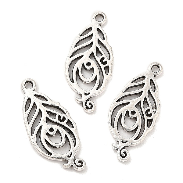 PandaHall Tibetan Style Alloy Pendants, Leaf, Antique Silver, 24x10.5x1.5mm, Hole: 1.5mm, about 1041pcs/1000g Alloy Leaf
PandaHall Tibetan Style Alloy Pendants, Leaf, Antique Silver, 24x10.5x1.5mm, Hole: 1.5mm, about 1041pcs/1000g Alloy Leaf