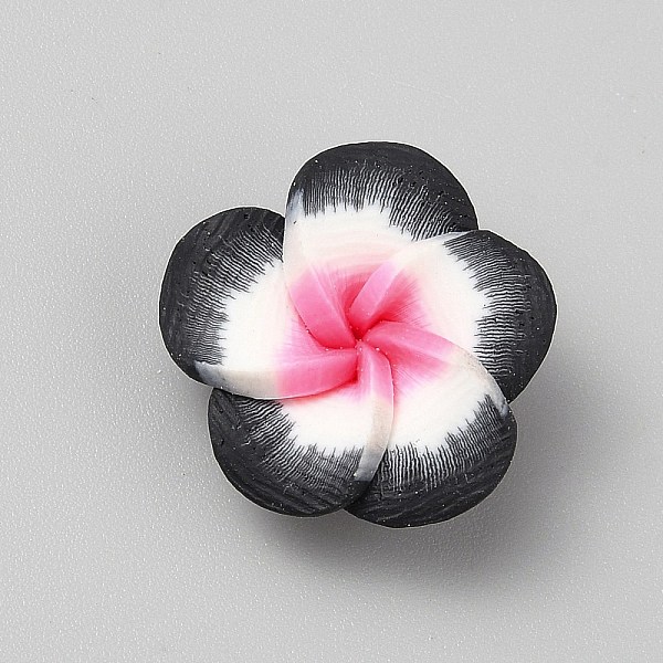 PandaHall Handmade Polymer Clay Beads, Flower, Black, 9~10.5x19~20.5x19~20.5mm, Hole: 1mm Polymer Clay Flower Black
PandaHall Handmade Polymer Clay Beads, Flower, Black, 9~10.5x19~20.5x19~20.5mm, Hole: 1mm Polymer Clay Flower Black