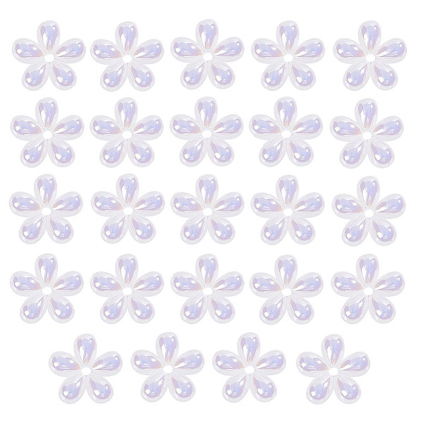 PandaHall BENECREAT ABS Plastic Beads, Flower, White, 14x3mm, Hole: 2mm, 24pcs/box ABS Plastic Flower White
PandaHall BENECREAT ABS Plastic Beads, Flower, White, 14x3mm, Hole: 2mm, 24pcs/box ABS Plastic Flower White
