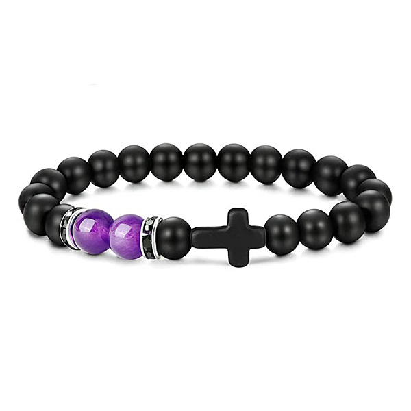 PandaHall Bohemian Tiger Eye Stone Bracelet Cross Natural Stone Beads Vintage Matte Bead Bracelet Natural Gemstone
PandaHall Bohemian Tiger Eye Stone Bracelet Cross Natural Stone Beads Vintage Matte Bead Bracelet Natural Gemstone