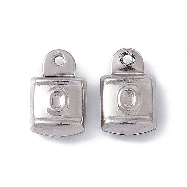 PandaHall 304 Stainless Steel Charms, Lock Charms, Stainless Steel Color, 11.5x7x4mm, Hole: 1mm 304 Stainless Steel Lock
PandaHall 304 Stainless Steel Charms, Lock Charms, Stainless Steel Color, 11.5x7x4mm, Hole: 1mm 304 Stainless Steel Lock