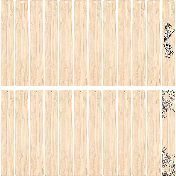 PandaHall BENECREAT 24Pcs Blank Bamboo Bookmark Rectangle Bamboo Tags 2mm Thick Unfinished Wood Hanging Tags with Holes for Engraving..., Orange
PandaHall BENECREAT 24Pcs Blank Bamboo Bookmark Rectangle Bamboo Tags 2mm Thick Unfinished Wood Hanging Tags with Holes for Engraving..., Orange