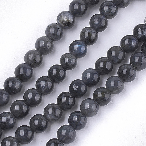 PandaHall Natural Black Labradorite Beads Strands, Grade A, Round, 6mm, Hole: 0.8mm, about 62~65pcs/strand, 15.3 inch Larvikite Round
PandaHall Natural Black Labradorite Beads Strands, Grade A, Round, 6mm, Hole: 0.8mm, about 62~65pcs/strand, 15.3 inch Larvikite Round