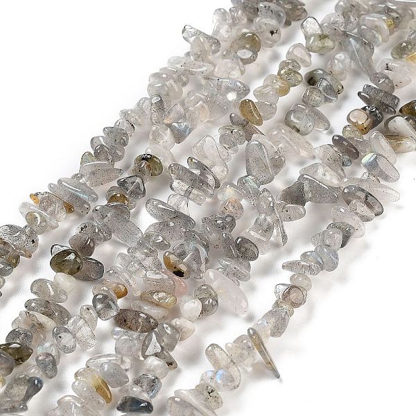 PandaHall Natural Labradorite Beads Strands, Chip, Grade A, 3~10x3~5.5x2~4.5mm, Hole: 0.6mm, 31.89''(81cm) Labradorite Chip
PandaHall Natural Labradorite Beads Strands, Chip, Grade A, 3~10x3~5.5x2~4.5mm, Hole: 0.6mm, 31.89''(81cm) Labradorite Chip