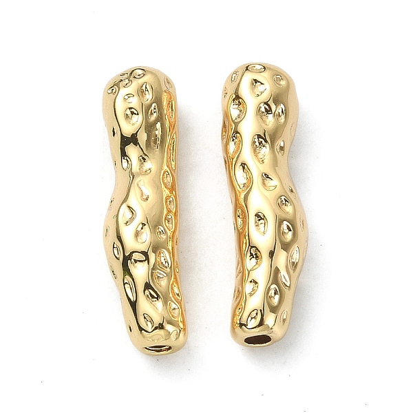 PandaHall Brass Beads, Nuggets, Real 18K Gold Plated, 19x5x5mm, Hole: 1.5mm Brass Nuggets
PandaHall Brass Beads, Nuggets, Real 18K Gold Plated, 19x5x5mm, Hole: 1.5mm Brass Nuggets