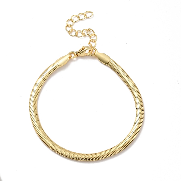PandaHall Rack Plating Brass Herringbone Chains Bracelet for Men Women, Cadmium Free & Lead Free, Real 18K Gold Plated, 7.48 inch(19cm)...
PandaHall Rack Plating Brass Herringbone Chains Bracelet for Men Women, Cadmium Free & Lead Free, Real 18K Gold Plated, 7.48 inch(19cm)...