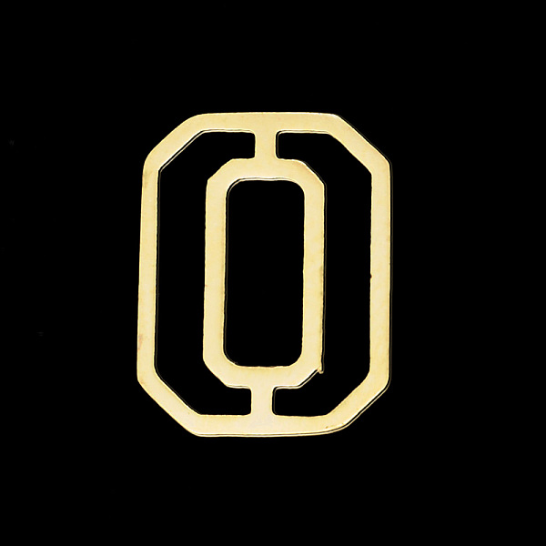 PandaHall Vacuum Plating 201 Stainless Steel Charms, Laser Cut, Letter, No Hole, Letter.O, 12x9x1mm 201 Stainless Steel Letter O
PandaHall Vacuum Plating 201 Stainless Steel Charms, Laser Cut, Letter, No Hole, Letter.O, 12x9x1mm 201 Stainless Steel Letter O