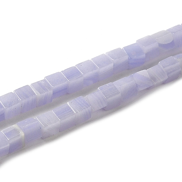 PandaHall Synthetic Blue Lace Agate Beads Strands, Cube, Dyed & Heated, 2~2.5x2.5~3.5x2.5~3mm, Hole: 0.4mm, about 157~165pcs/strand...
PandaHall Synthetic Blue Lace Agate Beads Strands, Cube, Dyed & Heated, 2~2.5x2.5~3.5x2.5~3mm, Hole: 0.4mm, about 157~165pcs/strand...