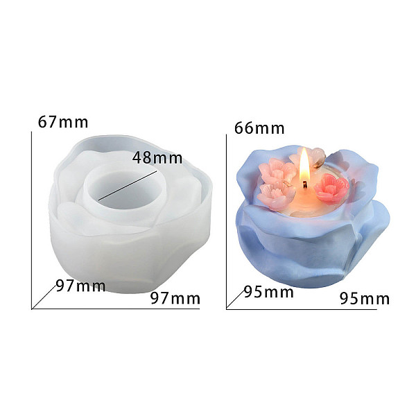 PandaHall DIY Silicone Holder Molds, Resin Casting Molds, Clay Craft Mold Tools, Nuggets, White, 98x99x68mm Silicone Nuggets White
PandaHall DIY Silicone Holder Molds, Resin Casting Molds, Clay Craft Mold Tools, Nuggets, White, 98x99x68mm Silicone Nuggets White