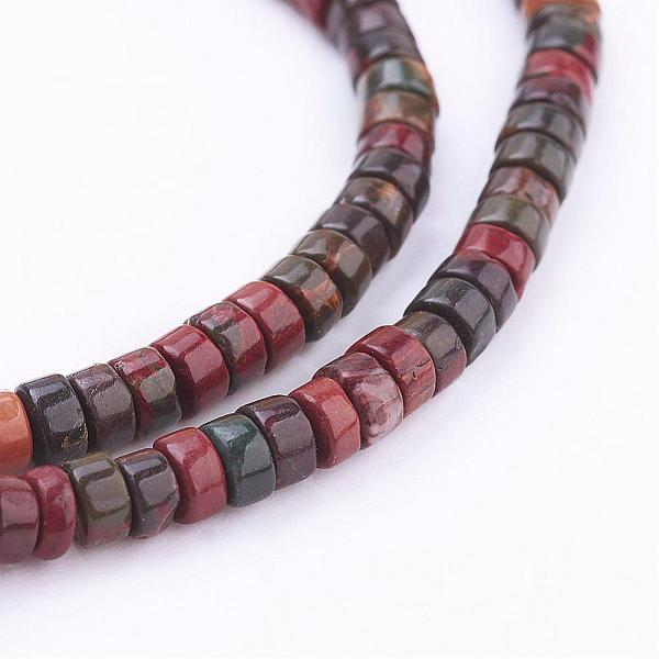 PandaHall Natural Picasso Stone/Picasso Jasper Beads Strands, Flat Round/Disc, 4x2mm, Hole: 1mm, about 158pcs/strand, 15.7 inch(40cm)...
PandaHall Natural Picasso Stone/Picasso Jasper Beads Strands, Flat Round/Disc, 4x2mm, Hole: 1mm, about 158pcs/strand, 15.7 inch(40cm)...