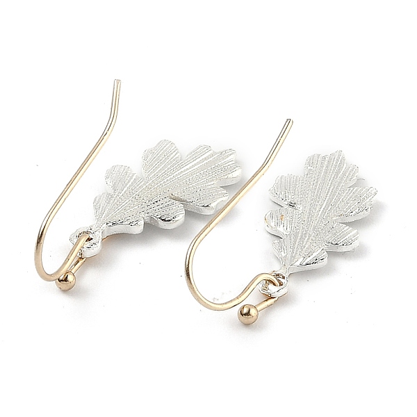 PandaHall Alloy Oak Leaf Dangle Earrings, Platinum & Golden, 30mm, Pin: 0.8mm Alloy
PandaHall Alloy Oak Leaf Dangle Earrings, Platinum & Golden, 30mm, Pin: 0.8mm Alloy