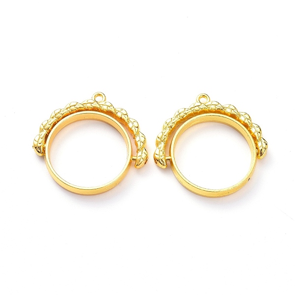 PandaHall Alloy Open Back Bezel Pendants, Rotating Pendants, for DIY UV Resin, Epoxy Resin, Pressed Flower Jewelry, Ring, Golden...
PandaHall Alloy Open Back Bezel Pendants, Rotating Pendants, for DIY UV Resin, Epoxy Resin, Pressed Flower Jewelry, Ring, Golden...