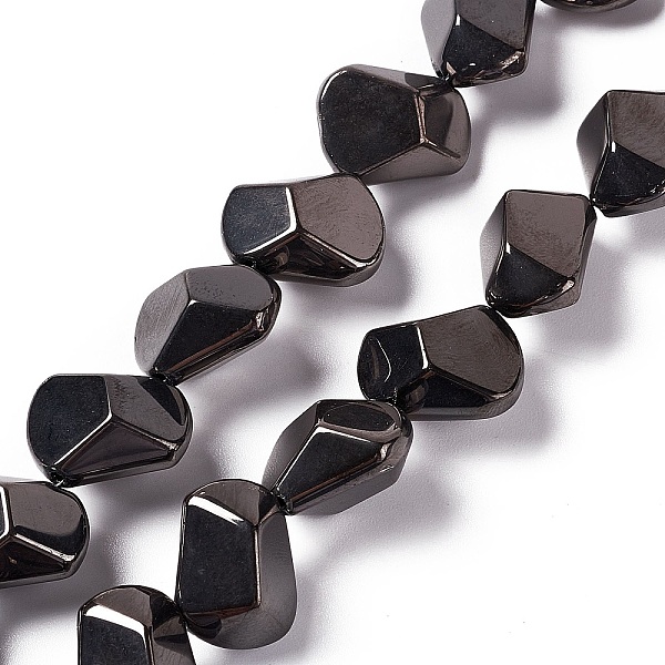 PandaHall Full Plated Electroplate Glass Beads, Polygon, Gunmetal, 15.5~16x15.5x10~10.5mm, Hole: 1mm, about 50~51pcs/strand, 27.95''~29.13''...
PandaHall Full Plated Electroplate Glass Beads, Polygon, Gunmetal, 15.5~16x15.5x10~10.5mm, Hole: 1mm, about 50~51pcs/strand, 27.95''~29.13''...