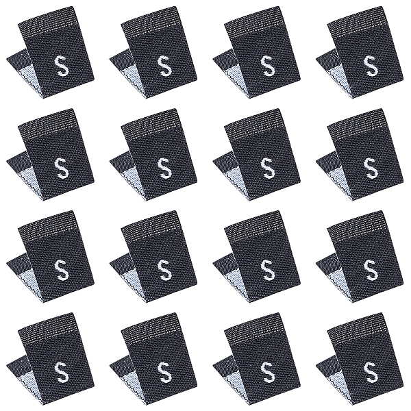 PandaHall Clothing Size Labels(S), Garment Accessories, Size Tags, Black, 18x12.5x1mm, 600pcs/set Cloth Black
PandaHall Clothing Size Labels(S), Garment Accessories, Size Tags, Black, 18x12.5x1mm, 600pcs/set Cloth Black