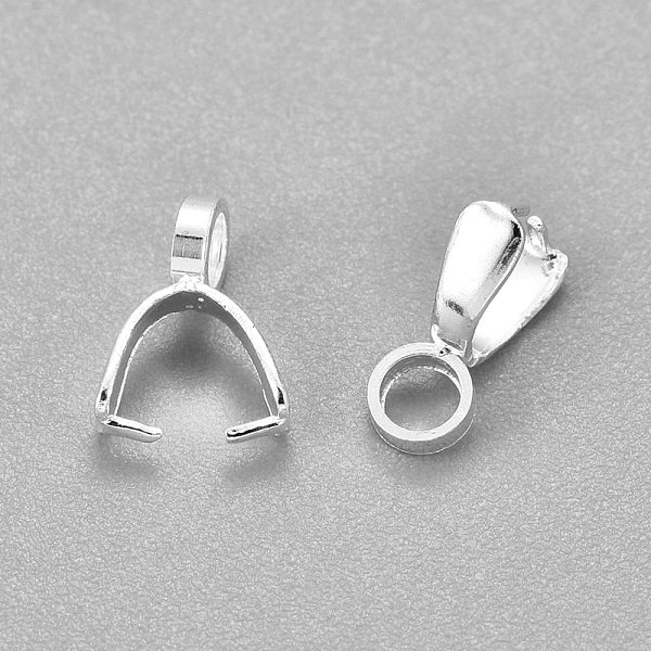 PandaHall 304 Stainless Steel Ice Pick Pinch Bails, Silver, 9x2.5mm, Hole: 2.5mm, Pin: 0.7x0.4mm 304 Stainless Steel
PandaHall 304 Stainless Steel Ice Pick Pinch Bails, Silver, 9x2.5mm, Hole: 2.5mm, Pin: 0.7x0.4mm 304 Stainless Steel