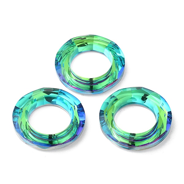 PandaHall Electroplate Glass Linking Rings, Crystal Cosmic Ring, Prism Ring, Faceted, Back Plated, Round Ring, Yellow Green, 30x6.5mm, Inner...
PandaHall Electroplate Glass Linking Rings, Crystal Cosmic Ring, Prism Ring, Faceted, Back Plated, Round Ring, Yellow Green, 30x6.5mm, Inner...
