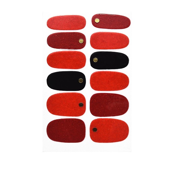 PandaHall Avocados & Strawberries & Flowers Full Cover Nail Art Stickers, Glitter Powder Decals, Self Adhesive, for Nail Tips Decorations..., Red
PandaHall Avocados & Strawberries & Flowers Full Cover Nail Art Stickers, Glitter Powder Decals, Self Adhesive, for Nail Tips Decorations..., Red