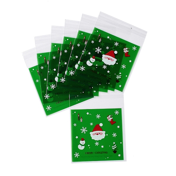 PandaHall Christams Theme Plastic Bakeware Bag, with Self-adhesive, for Chocolate, Candy, Cookies, Square, Santa Claus, 130x100x0.05mm..., Green
PandaHall Christams Theme Plastic Bakeware Bag, with Self-adhesive, for Chocolate, Candy, Cookies, Square, Santa Claus, 130x100x0.05mm..., Green