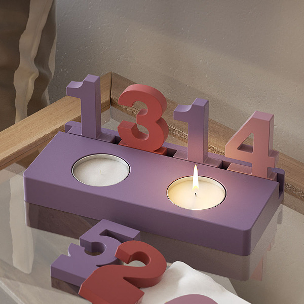 PandaHall Candle Holder DIY Silicone Molds, for Candle Makiing, Number, 19.2x10x2.3cm, Inner Diameter: 17.3x8cm Silicone Number
PandaHall Candle Holder DIY Silicone Molds, for Candle Makiing, Number, 19.2x10x2.3cm, Inner Diameter: 17.3x8cm Silicone Number