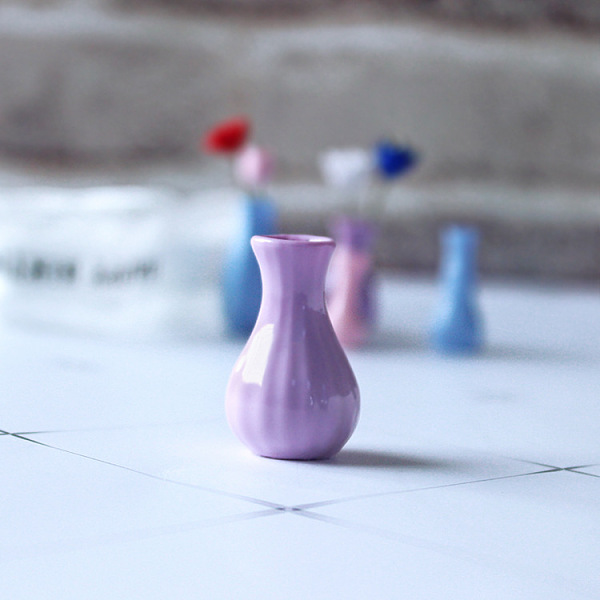 PandaHall Resin Vase Miniature Ornaments, Micro Landscape Garden Dollhouse Accessories, Pretending Prop Decorations, Lilac, 19x31mm Resin..., Purple
PandaHall Resin Vase Miniature Ornaments, Micro Landscape Garden Dollhouse Accessories, Pretending Prop Decorations, Lilac, 19x31mm Resin..., Purple