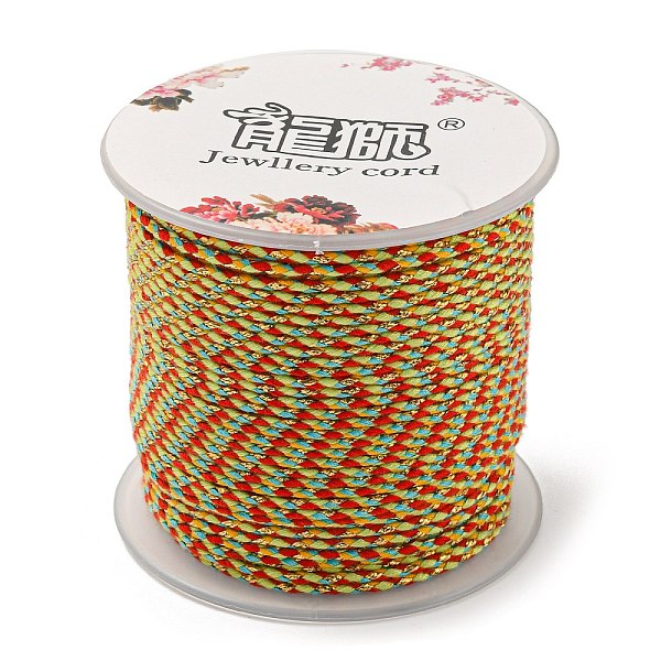 PandaHall 4-Ply Polycotton Cord, Handmade Macrame Cotton Rope, with Gold Wire, for String Wall Hangings Plant Hanger, DIY Craft String..., Yellow
PandaHall 4-Ply Polycotton Cord, Handmade Macrame Cotton Rope, with Gold Wire, for String Wall Hangings Plant Hanger, DIY Craft String..., Yellow