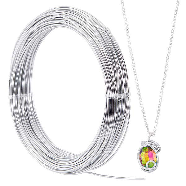 PandaHall SUNNYCLUE 40M Aluminum Crafting Wire 1.2mm Aluminum Wire 17 Gauge Silver Bendable Wire Jewelry Craft Wire Bendable Aluminum...
PandaHall SUNNYCLUE 40M Aluminum Crafting Wire 1.2mm Aluminum Wire 17 Gauge Silver Bendable Wire Jewelry Craft Wire Bendable Aluminum...